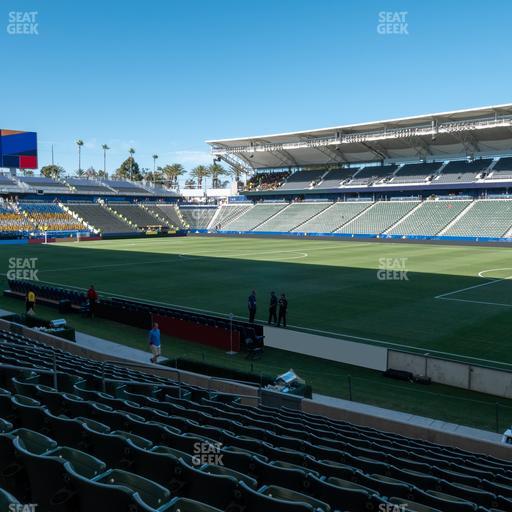 Dignity Health Sports Park - Section 107 Seat View