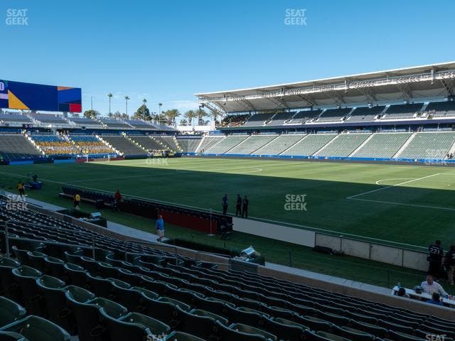 Dignity Health Sports Park - Section 107 Seat View