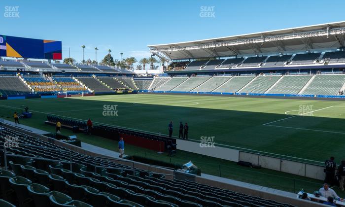 Dignity Health Sports Park - Section 107 Seat View