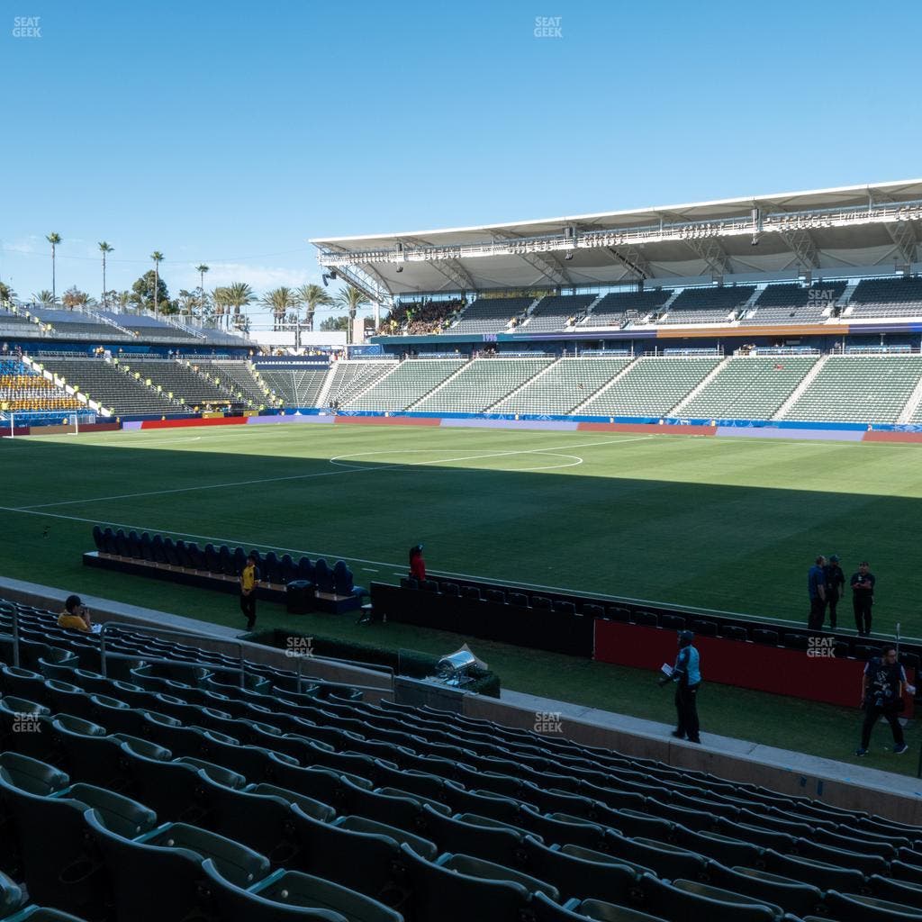 Dignity Health Sports Park - Section 108 Seat View