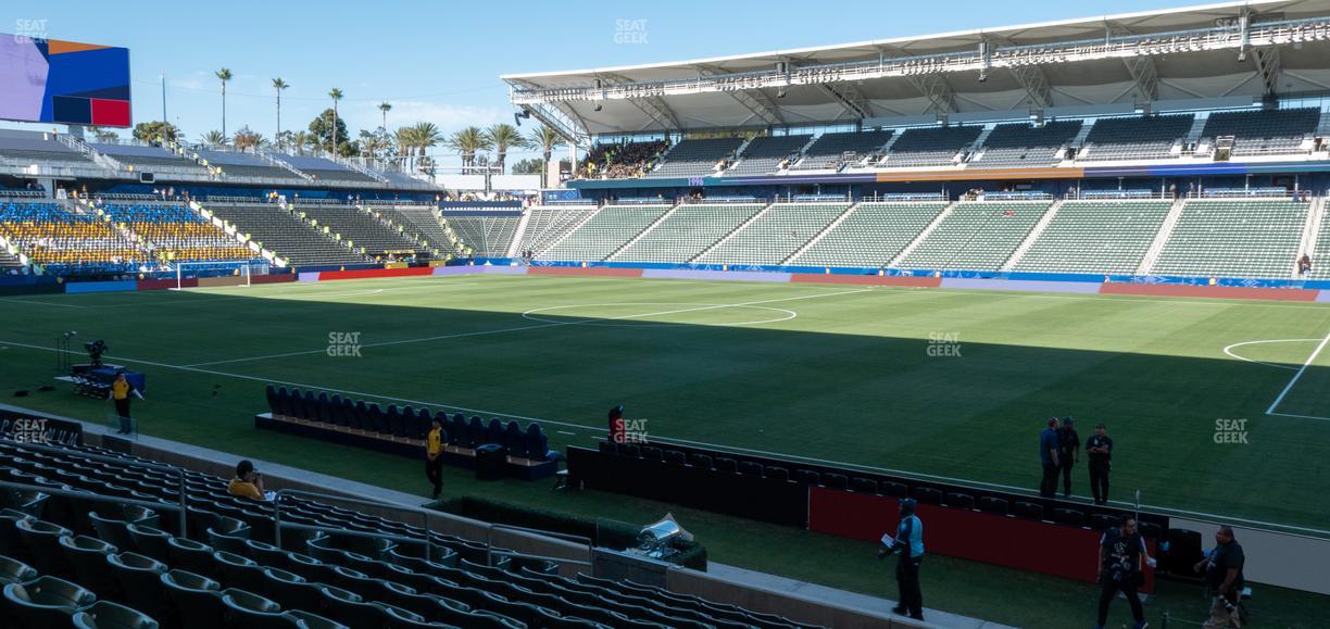Dignity Health Sports Park - Section 108 Seat View
