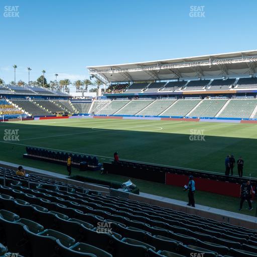 Dignity Health Sports Park - Section 108 Seat View