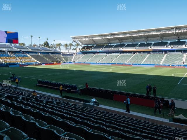 Dignity Health Sports Park - Section 108 Seat View