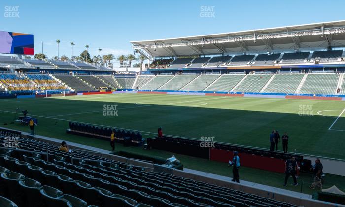 Dignity Health Sports Park - Section 108 Seat View
