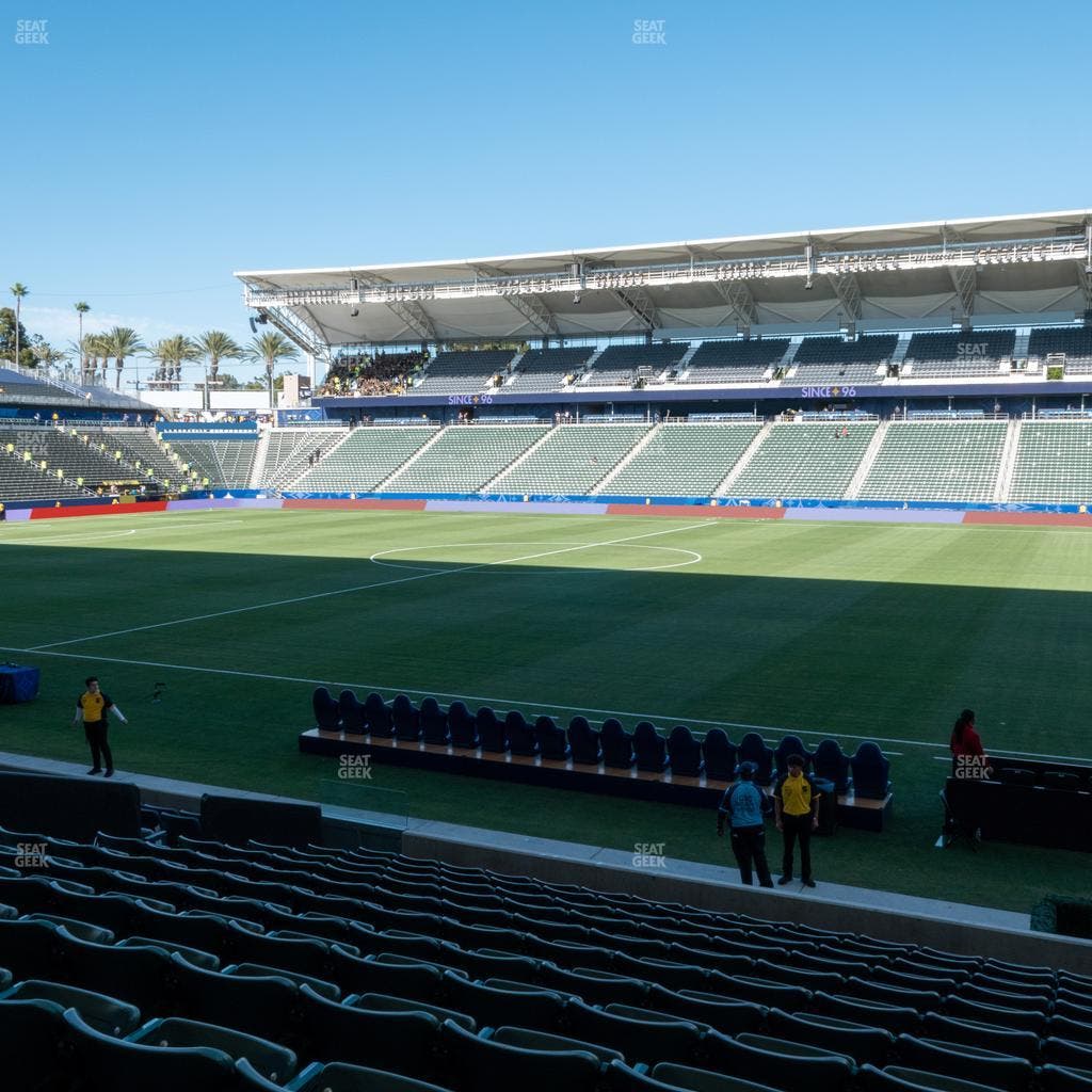 Dignity Health Sports Park - Section 109 Seat View