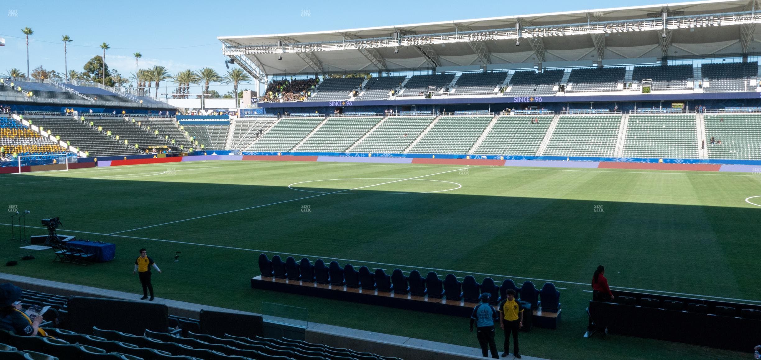 Dignity Health Sports Park - Section 109 Seat View