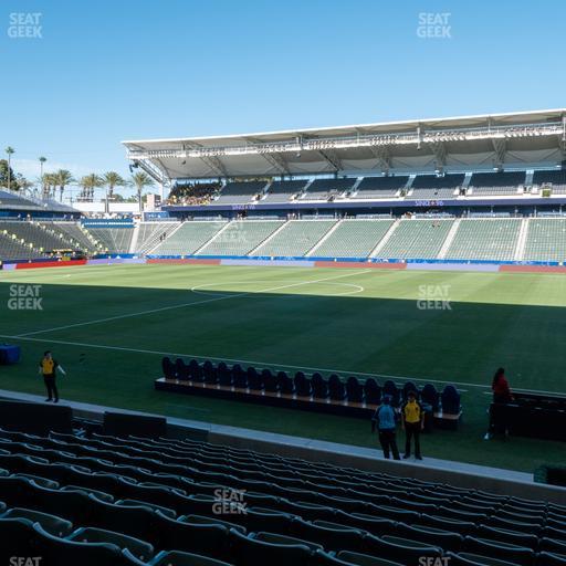 Dignity Health Sports Park - Section 109 Seat View