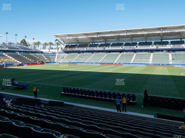 Dignity Health Sports Park - Section 109 Seat View