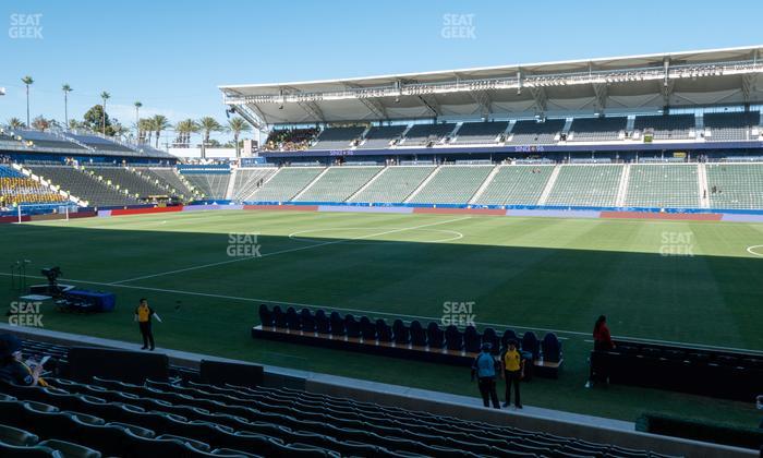 Dignity Health Sports Park - Section 109 Seat View