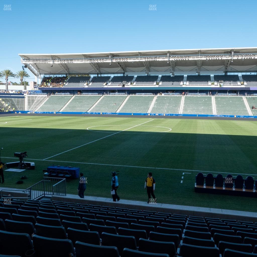 Dignity Health Sports Park - Section 110 Seat View