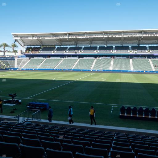 Dignity Health Sports Park - Section 110 Seat View
