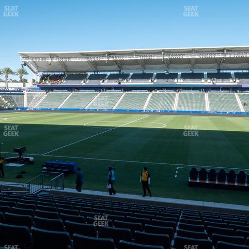 Dignity Health Sports Park - Section 110 Seat View