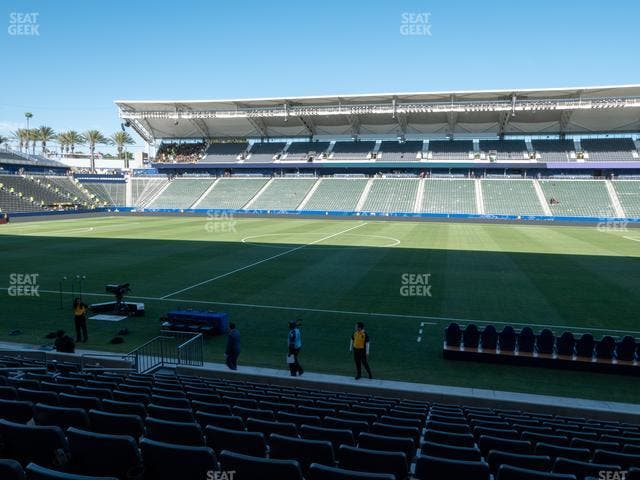 Dignity Health Sports Park - Section 110 Seat View