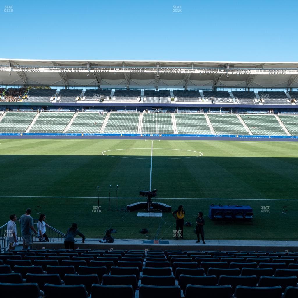 Dignity Health Sports Park - Section 111 Seat View