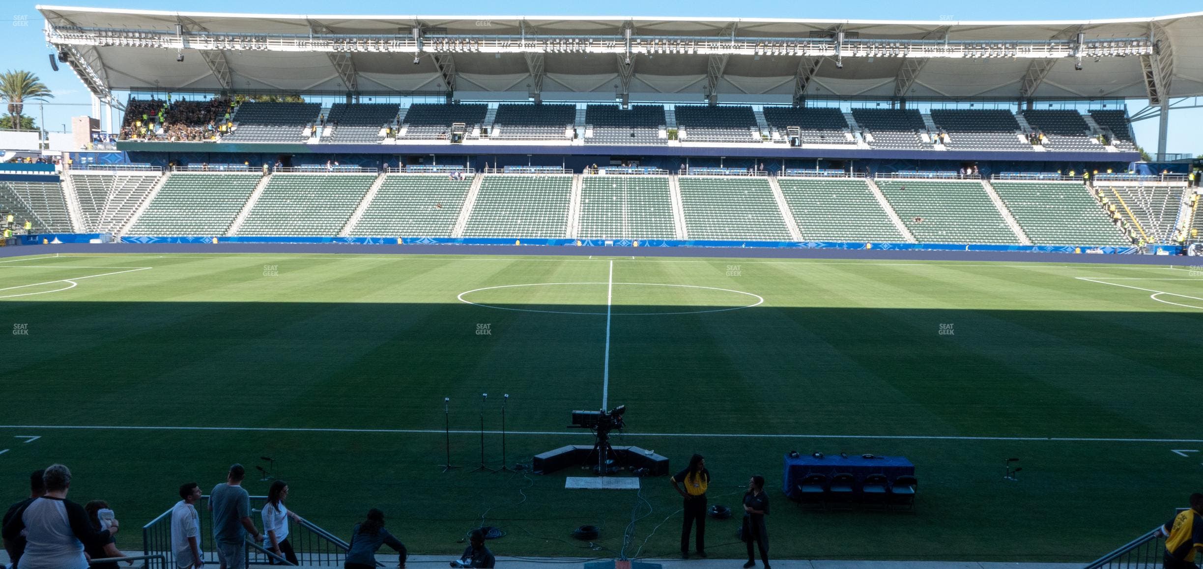 Dignity Health Sports Park - Section 111 Seat View