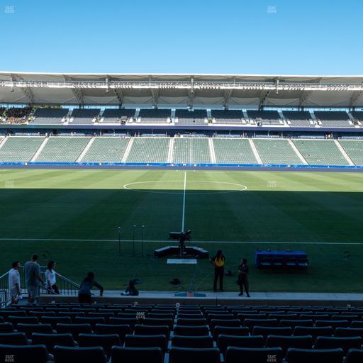 Dignity Health Sports Park - Section 111 Seat View