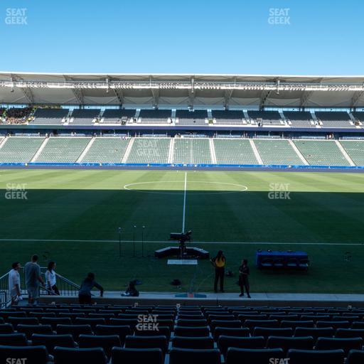Dignity Health Sports Park - Section 111 Seat View