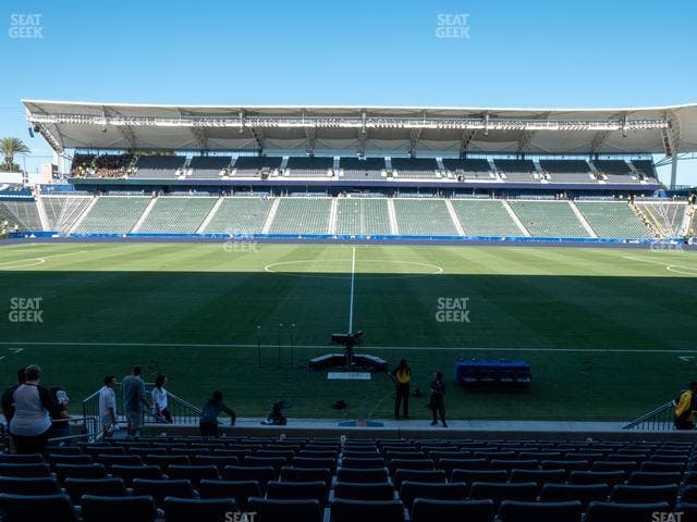 Dignity Health Sports Park - Section 111 Seat View