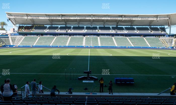 Dignity Health Sports Park - Section 111 Seat View