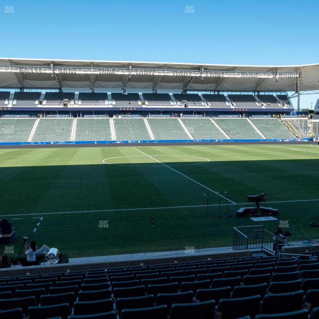 Dignity Health Sports Park - Section 112 Seat View