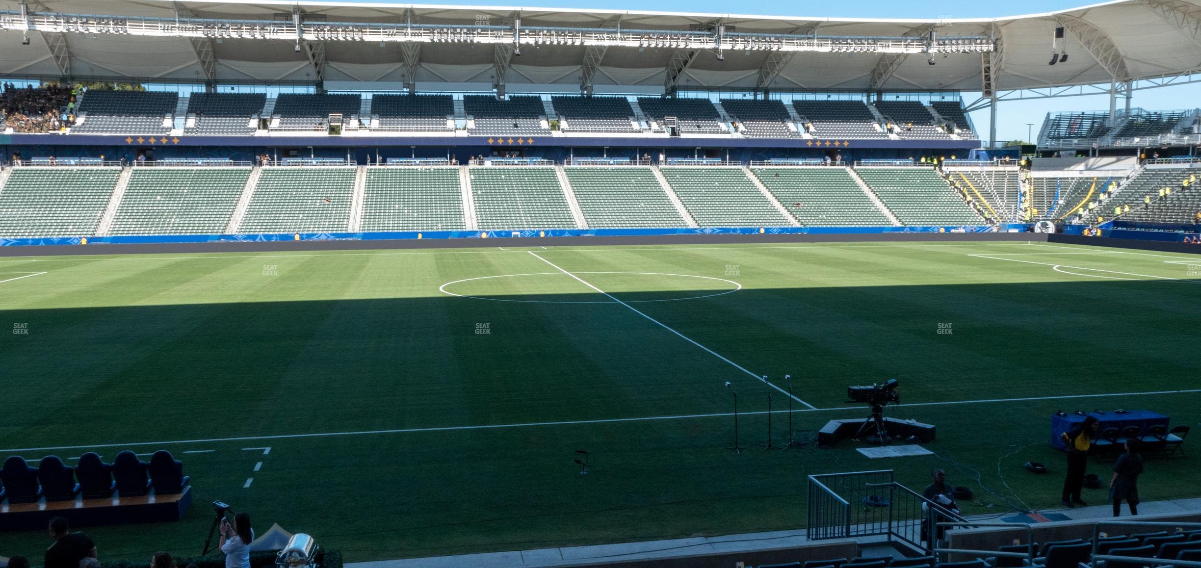 Dignity Health Sports Park - Section 112 Seat View