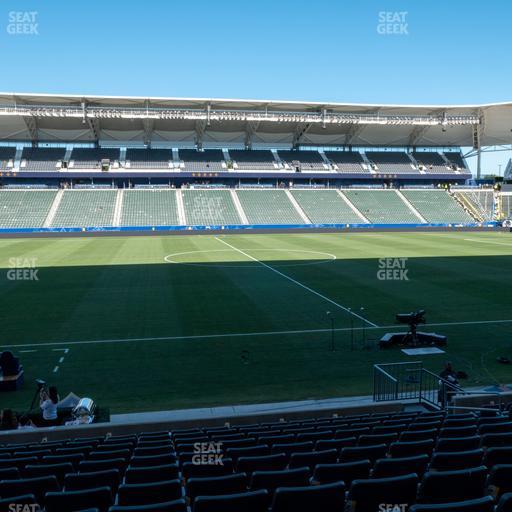 Dignity Health Sports Park - Section 112 Seat View