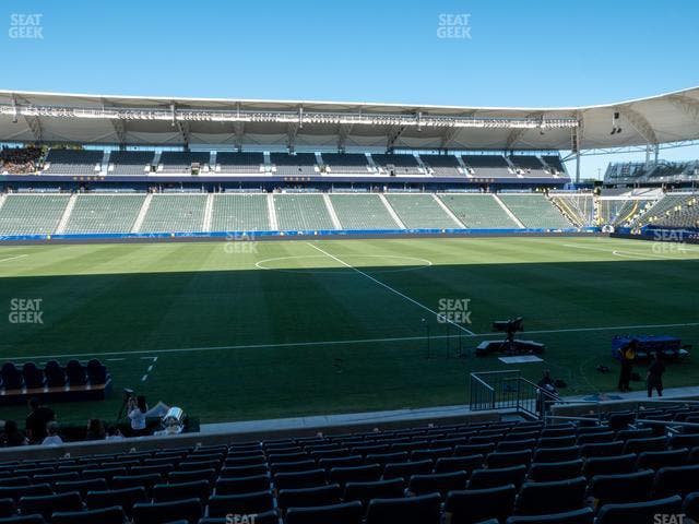 Dignity Health Sports Park - Section 112 Seat View
