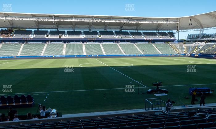 Dignity Health Sports Park - Section 112 Seat View