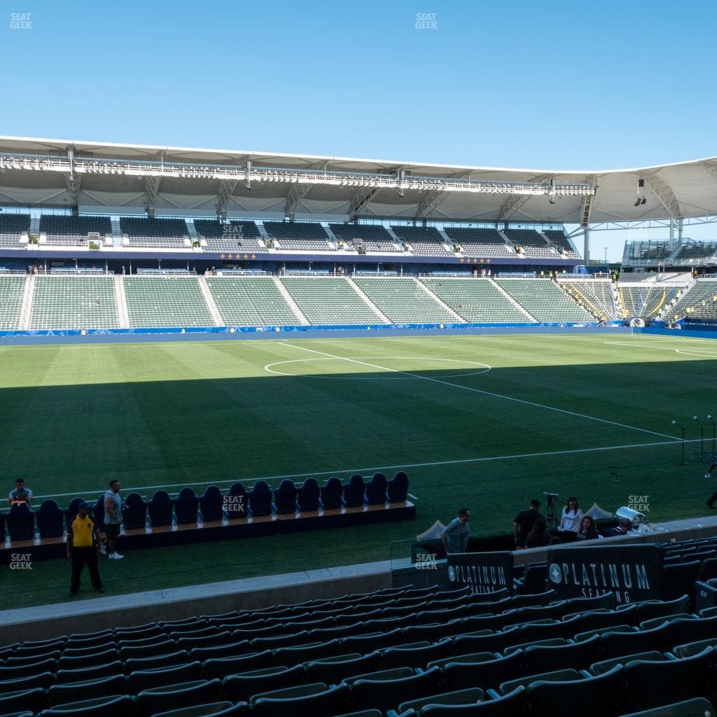 Dignity Health Sports Park - Section 113 Seat View