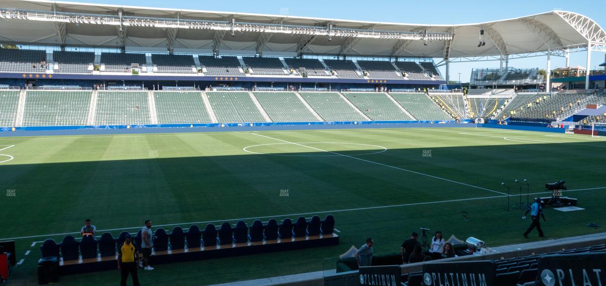 Dignity Health Sports Park - Section 113 Seat View