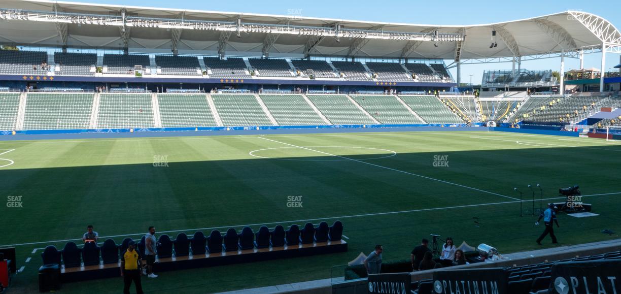 Dignity Health Sports Park - Section 113 Seat View