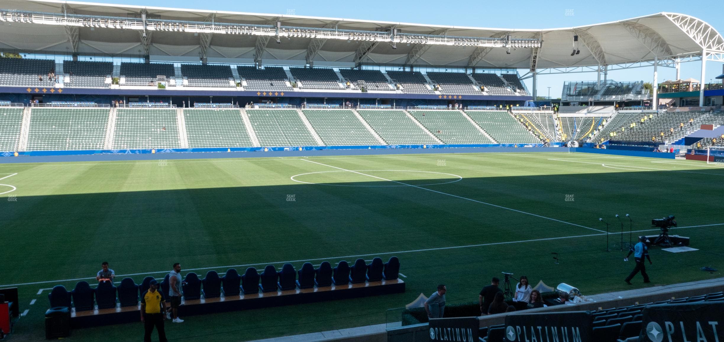 Dignity Health Sports Park - Section 113 Seat View