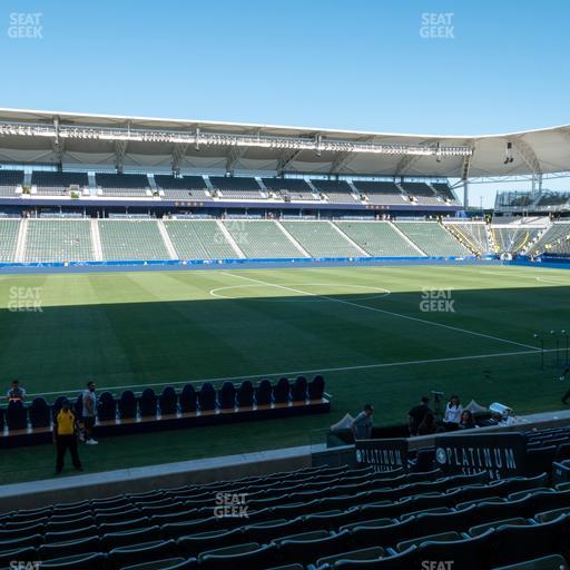 Dignity Health Sports Park - Section 113 Seat View