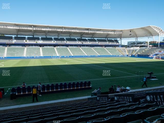Dignity Health Sports Park - Section 113 Seat View