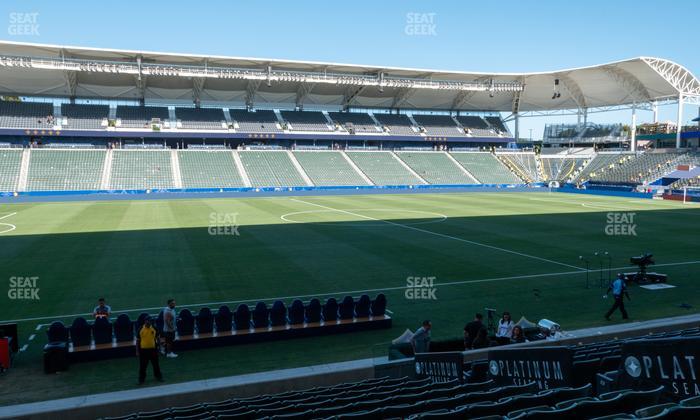 Dignity Health Sports Park - Section 113 Seat View