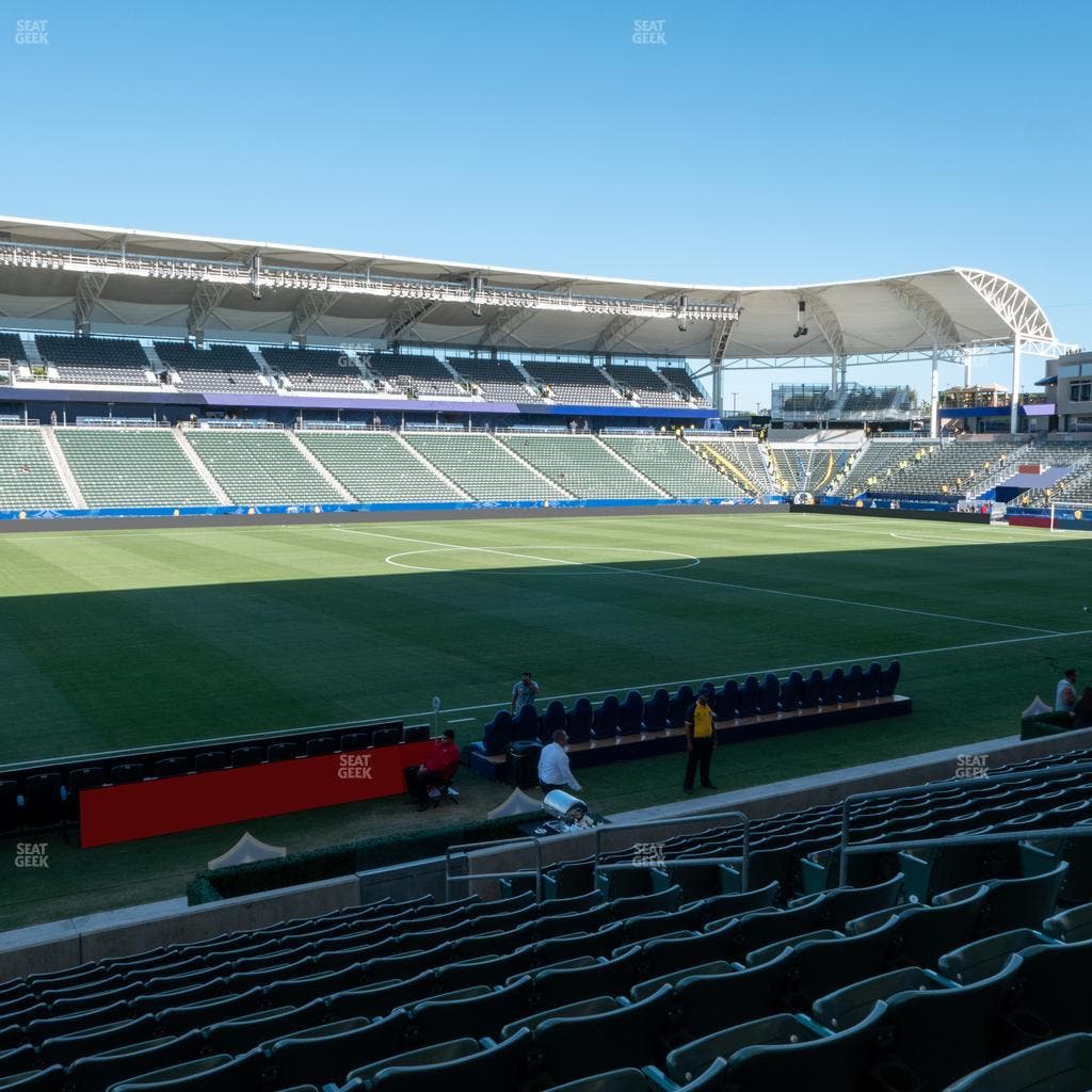 Dignity Health Sports Park - Section 114 Seat View