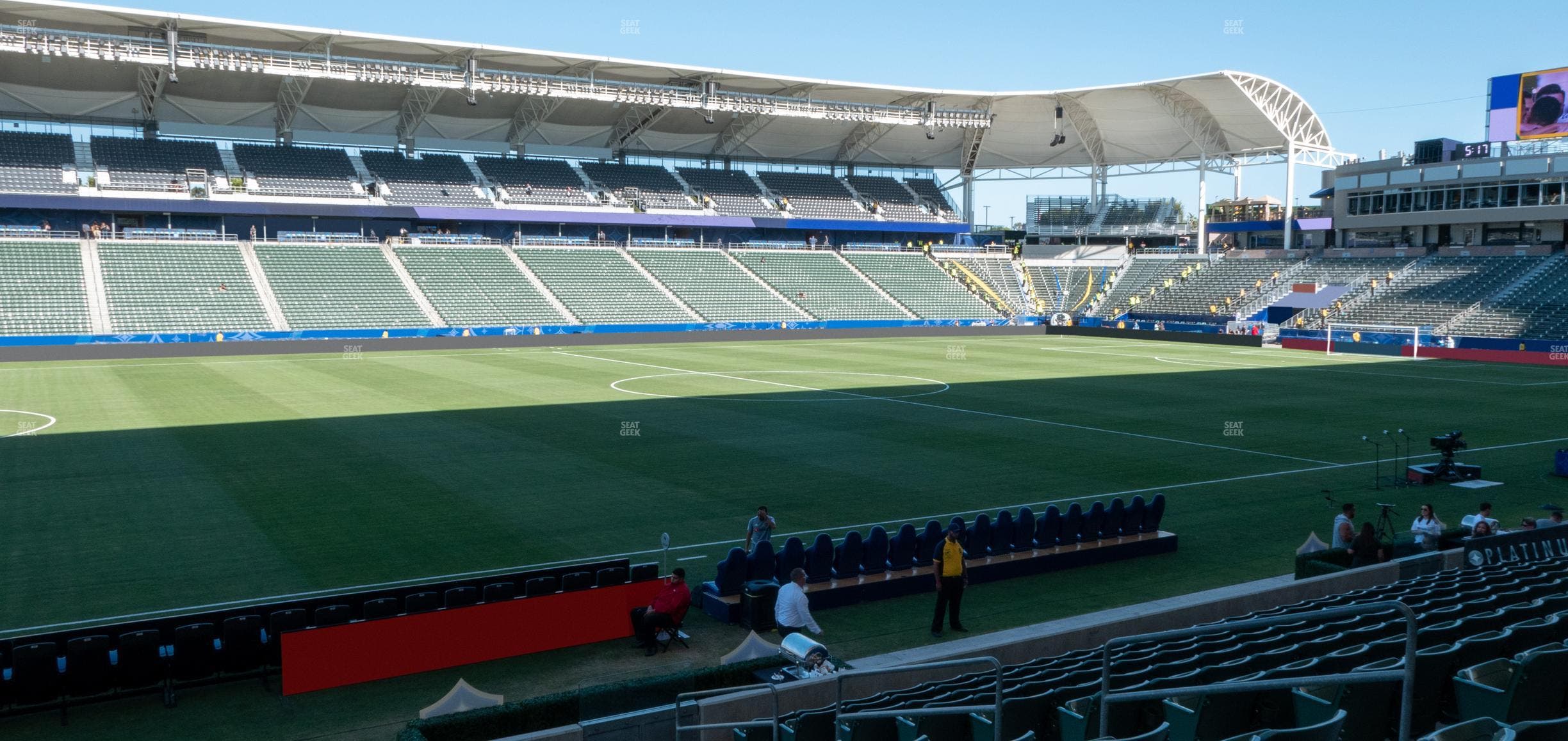Dignity Health Sports Park - Section 114 Seat View