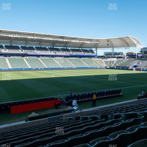 Dignity Health Sports Park - Section 114 Seat View