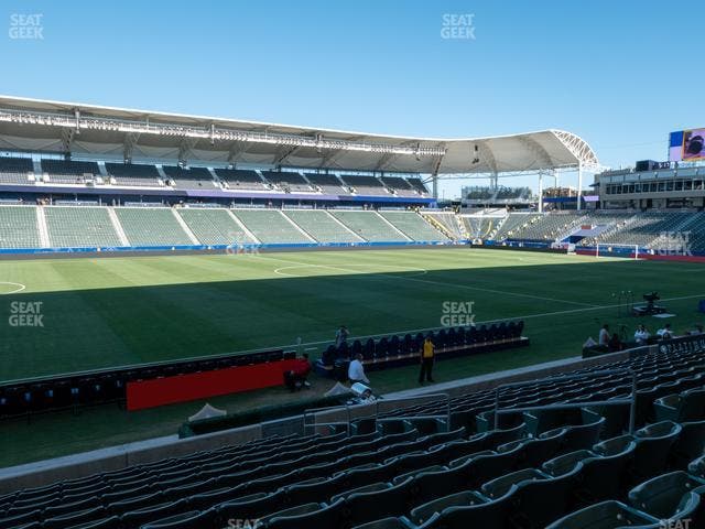 Dignity Health Sports Park - Section 114 Seat View