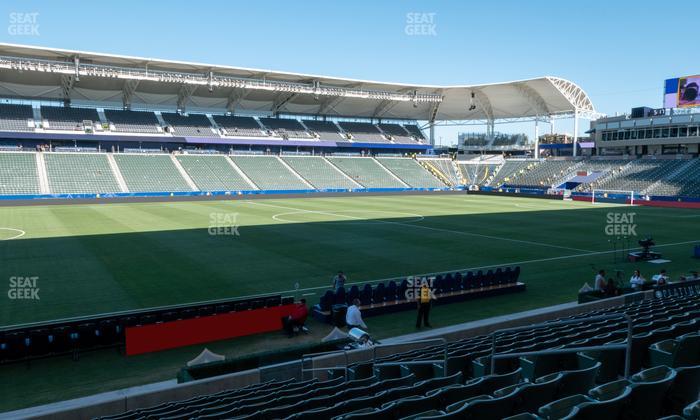 Dignity Health Sports Park - Section 114 Seat View