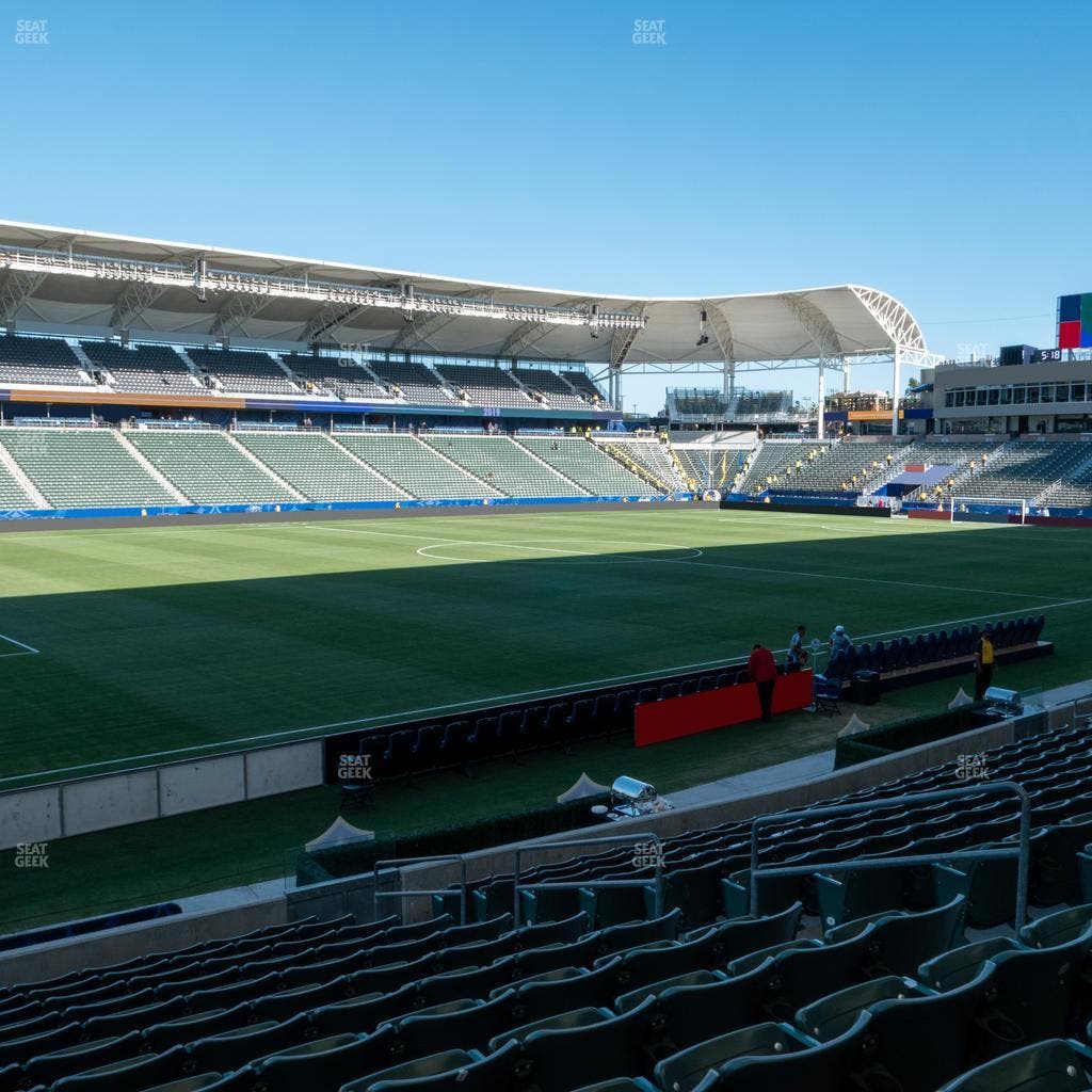Dignity Health Sports Park - Section 115 Seat View