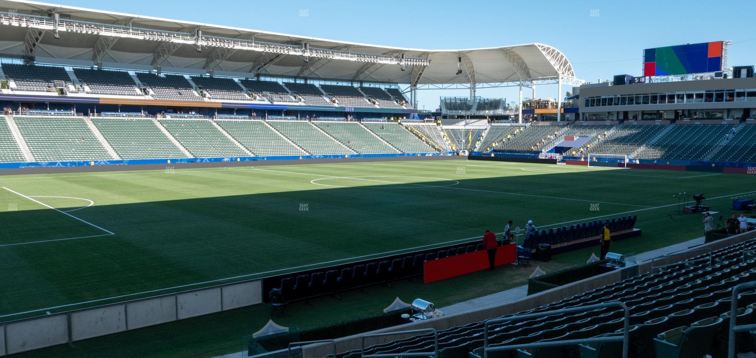 Dignity Health Sports Park - Section 115 Seat View