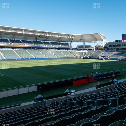 Dignity Health Sports Park - Section 115 Seat View