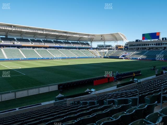 Dignity Health Sports Park - Section 115 Seat View