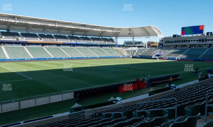 Dignity Health Sports Park - Section 115 Seat View