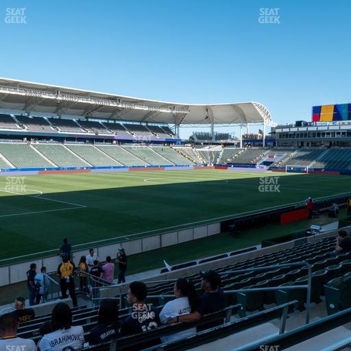 Dignity Health Sports Park - Section 116 Seat View