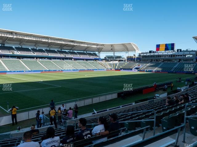 Dignity Health Sports Park - Section 116 Seat View