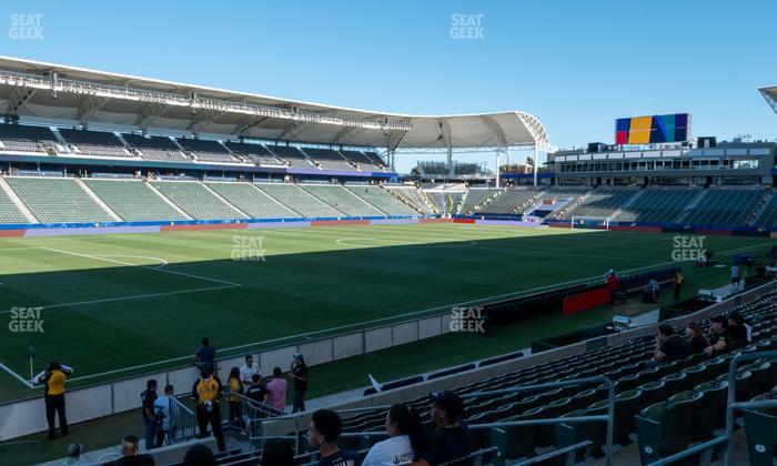 Dignity Health Sports Park - Section 116 Seat View