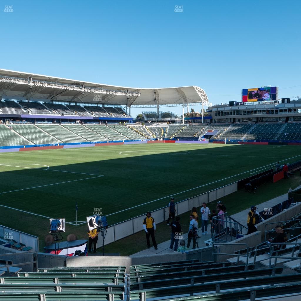 Dignity Health Sports Park - Section 117 Seat View