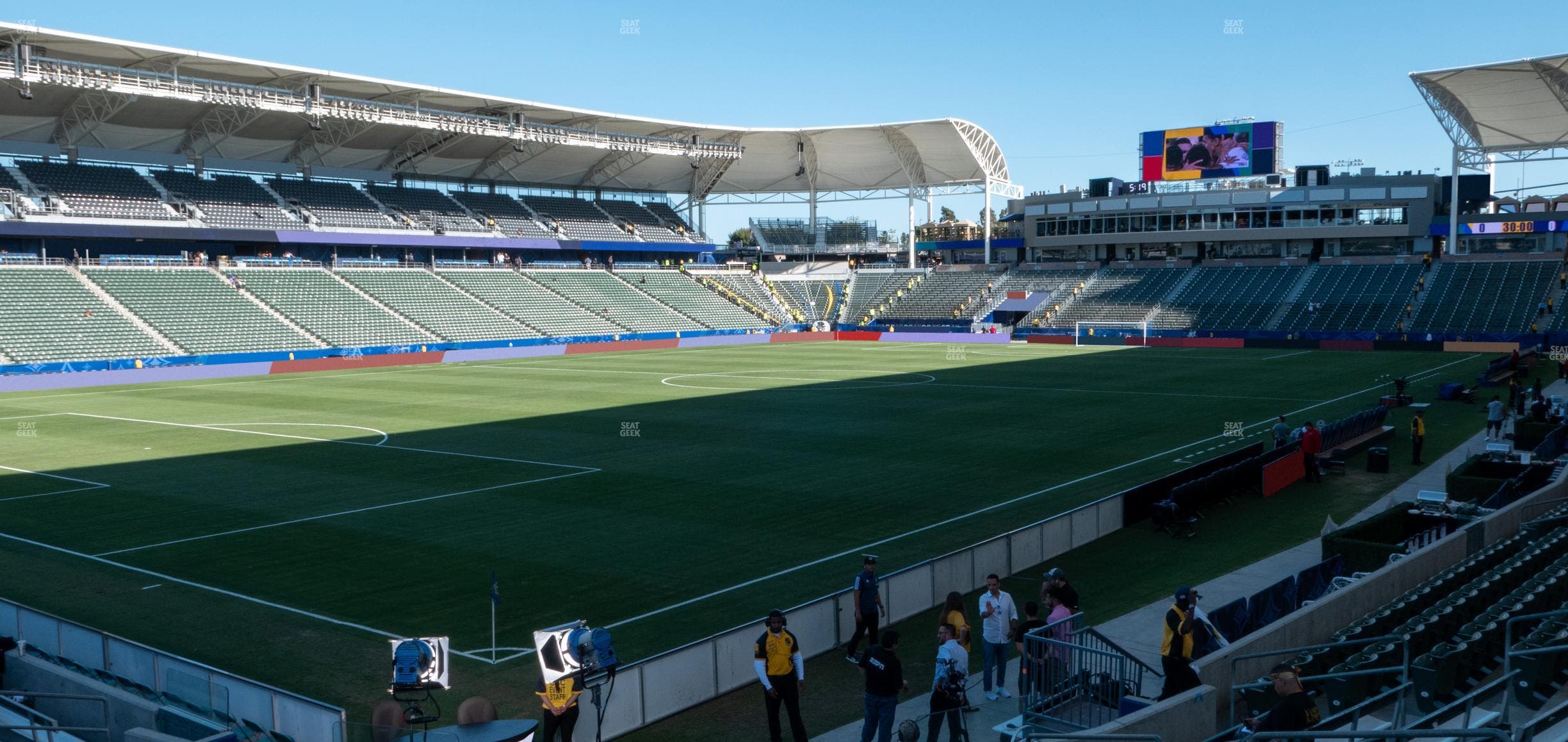 Dignity Health Sports Park - Section 117 Seat View
